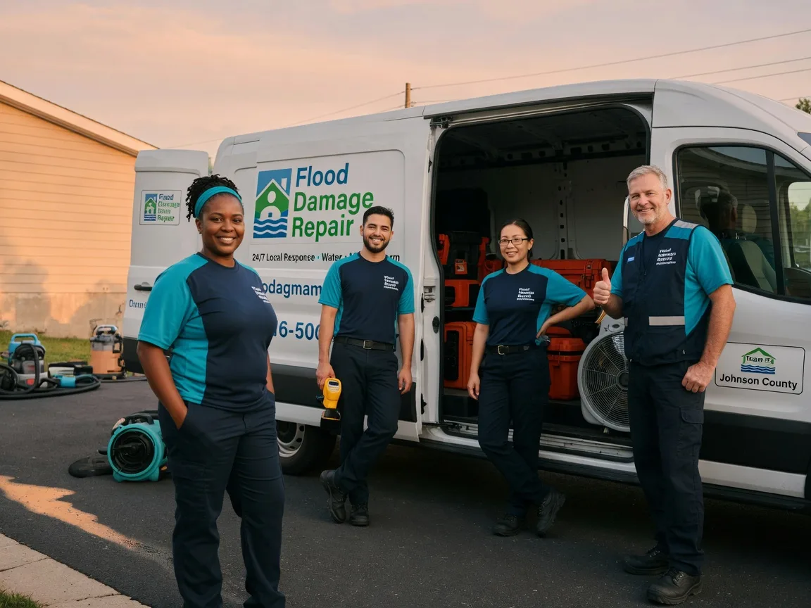 Water Damage Restoration company in Irvington, NJ