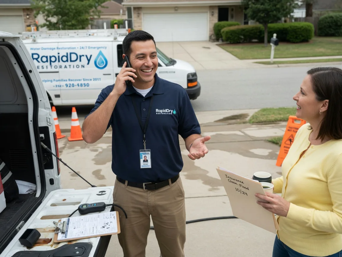 Water Damage Restoration Irvington, NJ FAQs